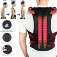 thumbnail image 4 of Topcobe Posture Corrector for Women & Men, Back Support Brace, Adjustable Shoulder Back Brace, Invisible Back Support for Back Pain Relief, 4XL, 4 of 6