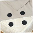 thumbnail image 4 of Minkissy 500 Paires Autocollants Ronds Noirs pour Montage et Usage Extérieur, 4 of 7