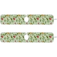 thumbnail image 3 of Coolnut 2 Pack Faucet Mat Splash Guard for Kitchen Sink,Summer Butterflyes Bees 30x5 Inch Super Absorbent Microfiber Sink Protector Mat, Kitchen Sink Mat Machine Washable Kitchen Sink Accessories, 3 of 7