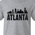 thumbnail image 4 of Inktastic Atlanta Skyline Grunge Youth T-Shirt, 4 of 5