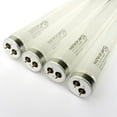 thumbnail image 3 of Master of Light F40T12 Daylight Fluorescent Tubes, 4-Pack, 48-Inch, 40W, 6500K, 2650 Lumens, T12 G13, 3 of 5