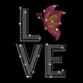 thumbnail image 2 of Love and Butterfly Rhinestone Iron on Hotfix Transfer Decal Bling Rhinestone Sticker Heat Transfer Patch Clothing Repair Applique for T-Shirt Clothing Pants Bags, 2 of 7