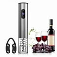 thumbnail image 2 of Electric Wine Bottle Opener Set LED Automatic Cork Screw Professional Wine Opener with Foil Cutter ,Easy to Operate, 2 of 7