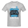 thumbnail image 5 of Level 11 Unlocked Awesome Since 2010 Men'S Basic Short Sleeve T-Shirt Gray X-Large, 5 of 5