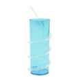 thumbnail image 1 of Mainstays Plastic Straw Tumbler Assorted Colour, 1pc, 1 of 7