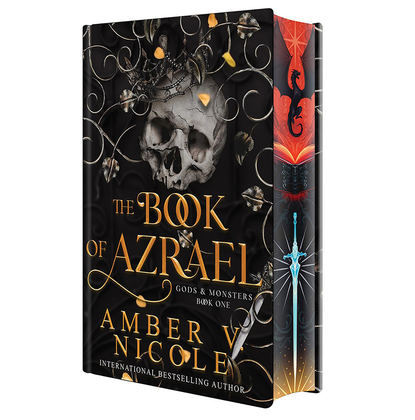 The Book of Azrael: Deluxe Special Edition (Hardcover)