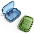 thumbnail image 1 of YQHWQ Moisture-proof travel pill box 3 compartment small pill box, 1 of 5