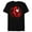 Black, variant on Daredevil Super Hero Comic Art City and DD Symbol - Short Sleeve Blended T-Shirt for Adults - Customized-Purple