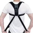 thumbnail image 3 of Adjustable Posture Corrector Back Support Strap Brace Shoulder Spine S, 3 of 5