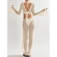 thumbnail image 4 of Conjunto de salida de baño LANNEW de bikini calado de crochet, 4 of 5