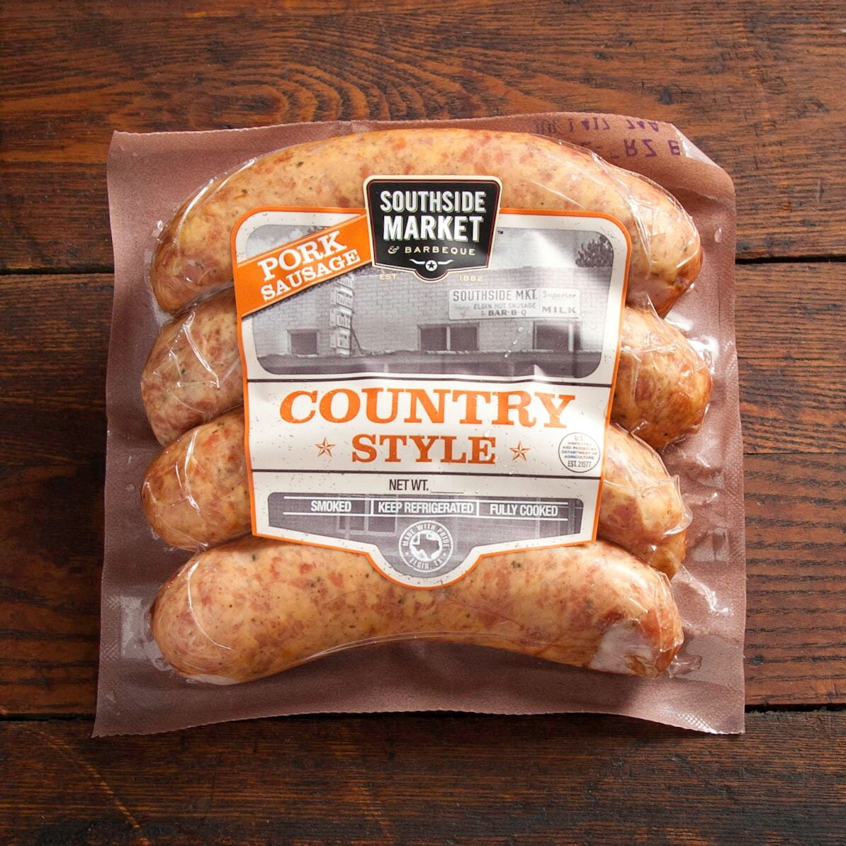 Image for country style sausage