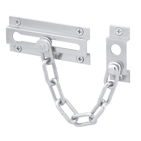 Cerradura de Cadena para Puerta PRIME-LINE U9909 Latón Cadena de 8 Eslabones de 8 cm