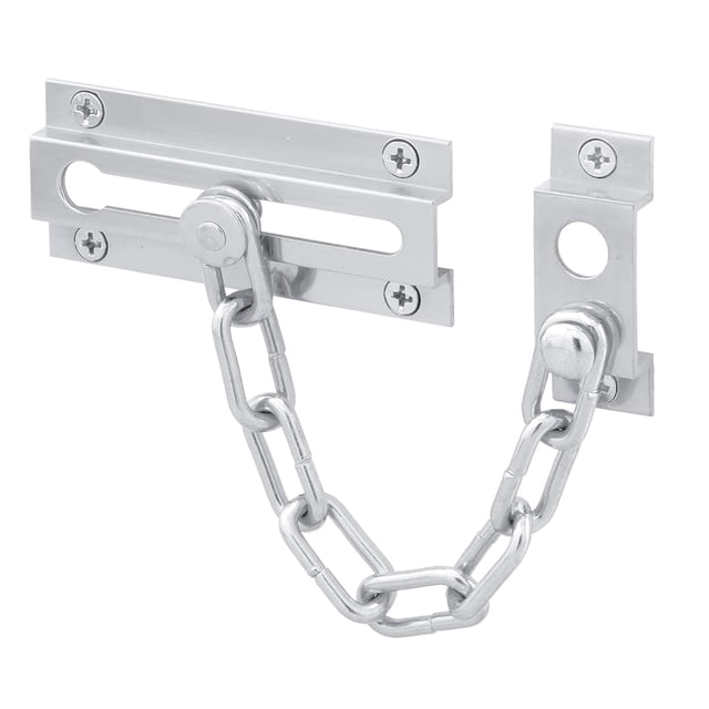Cerradura de Cadena para Puerta PRIME-LINE U9909 Latón Cadena de 8 Eslabones de 8 cm