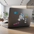 thumbnail image 4 of LEGO Star Wars Sticker - R2D2 (53762), 4 of 6