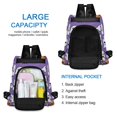 thumbnail image 6 of FORMRS Women's Travel Backpack Purse Anti-Theft Hidden Pockets Casual Shoulder Bag, Halloween Ghosts Purple, 6 of 7