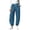 Blue, variant on Leopard Pants Women Barrel Sweatpants Casual Baggy Lounge Pants Ladies High Waist Leopard Barrel Sweatpants Drawstring Elastic Waist Baggy Ankle Jogger Trousers with Pockets Soft