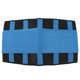 thumbnail image 1 of Lightweight, portable, flexible and breathable lumbar belt, waist protection, blue, 1 of 4