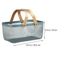 thumbnail image 2 of unbranded 1Ud Cesta Azul Para Objetos Pequeños Uso Doméstico Y Oficina Con Hierro, 2 of 7