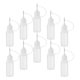thumbnail image 4 of 10 piezas de botellas de plástico de plástico con puntas puntiagudas para la dispensación de líquido de precisión de la dispensación de pegamento vacío y botellas de aplicador de aceite 10 ml, 4 of 8