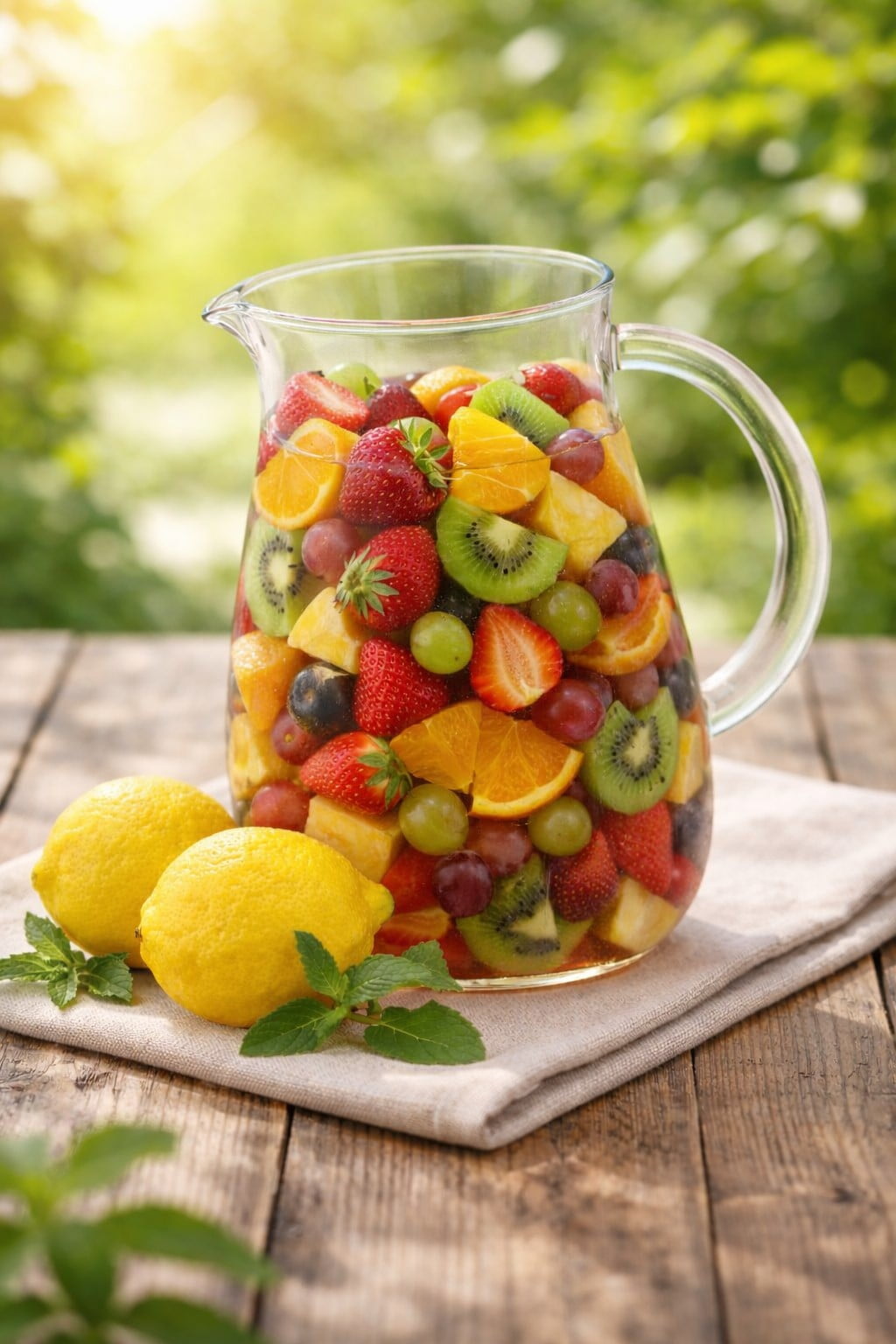 Focus 2.5 Quarts Glass Ice Tea Pitcher- IT400GP