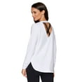 thumbnail image 5 of RBX Active Women's Open Back Long Sleeve Yoga Pullover, 5 of 5