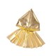 thumbnail image 5 of Capa corta con capucha, ligera, decorativa, estilo retro, disfraz de Halloween para rol Oro, 5 of 9