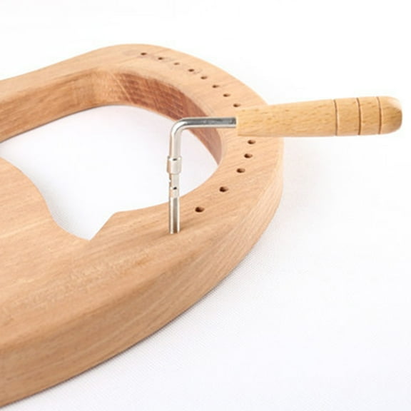 YUNLIGHTS 2Pcs Handheld Lyre Harp Wrench Long Life Music Instrument Accessory