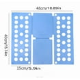 thumbnail image 3 of FLINT- Adjustable T-Shirt Clothes Fast Folder Folding Board Laundry Organizer Child, 3 of 5
