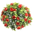 thumbnail image 5 of SPRING Artificial Rose Flower Balls For Hanging Decor, Adds Color And Natural Touch, Perfect For Home, Wedding, Stage Performances, 5 of 9