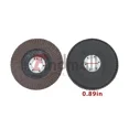 thumbnail image 2 of 4-1/2" Flap Sanding Disc 40 Grit 4.5 Grinding Wheels For Angle Grinder 10Pcs, 2 of 5