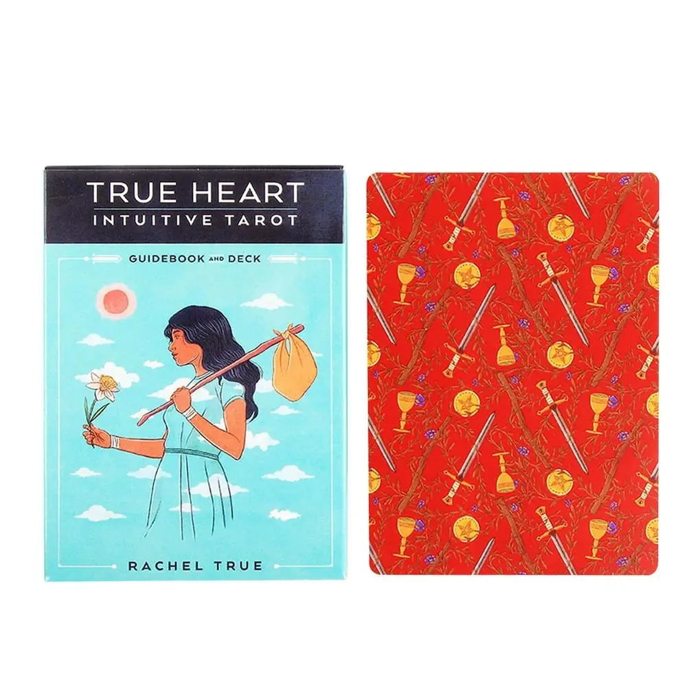 True Heart Intuitive Tarot Cards 2026 New Tarot For Beginners With Guidebook Card Game Board Game Ex