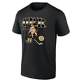 thumbnail image 2 of Men's Fanatics Bobby Orr Black Boston Bruins Player Caricature T-Shirt, 2 of 3