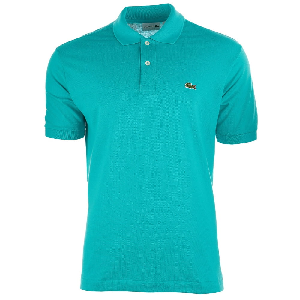 lemon lacoste polo shirt