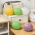 thumbnail image 3 of Dumpling Squishy Fidget Toys with Steamer Basket,Dumplings Squishy Stress Balls Fidget Sensory Toys, Mystery Dumplings Squishy Soft Squeeze Decompression Dough for Adults, 3 of 11