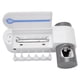 thumbnail image 1 of Dispensador de soporte para cepillo de dientes, cepillo de dientes de limpieza con luz UV, limpiador de cepillo de dientes, dispensador automático de pasta de dientes de alta capacidad, 1 of 8