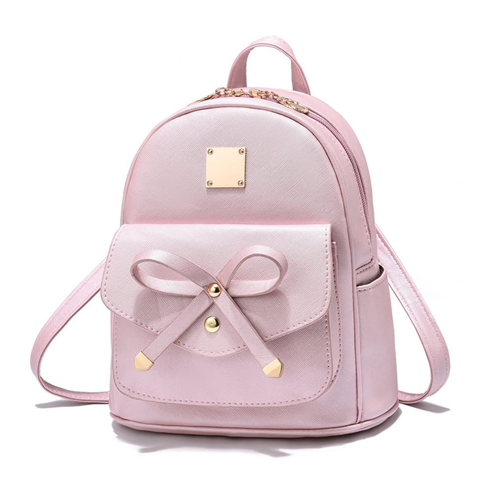 Girl Bow Polka DOT Cute Mini Backpack Mini Backpack Convertible One  Shoulder Bag Ladies Purse, L. Purple - China Handbag and Tracel Bag price