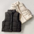 thumbnail image 7 of Toddler Puffer Vest Sleeveless Lightweight Outerwear Vests Kids Winter Clothes Kids Clothes 3-6 Months, 7 of 7