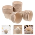 thumbnail image 2 of Miangastore 50pcs Disposable Ice Cream Cups Dessert Bowls Pulp Cups Yogurt Packaging Cups, 2 of 8