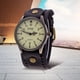 thumbnail image 4 of Reloj de pulsera Salvador Retro Cuero Negro, 4 of 8