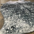 thumbnail image 5 of Vegan Metallic Shinny Glow Faux Hide/Cowhide Area Rug/Carpet, 5 of 17