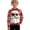Red, variant on Boys Sweatshirts Boys Girls Christmas Print Crew Neck Long Sleeve Pullover Hoodless Top Red 4-5 Years