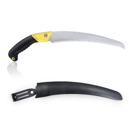 Curved Blade Tree Pruner 11 Inch Saw with Scabbard