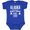 Royal Blue, variant on Inktastic Alaska Awesome Since 1959 Boys or Girls Baby Bodysuit