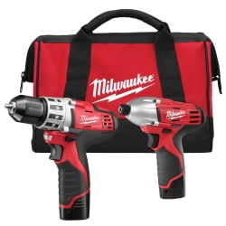 Bosch Clpk22 120 12 Volt Li Ion 2 Tool Combo Kit Drill Driver