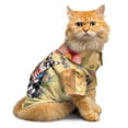 thumbnail image 4 of Chihuahua Celebrates Spring and Enjoys a Happy Easter Hawaiian Summer Shirt for Small Medium Large Dog Cat Dog Lover Gifts Idea - 02001, 4 of 6