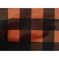 thumbnail image 4 of oneOone Cotton Cambric Orange Fabric Gingham Check Sewing Material Print Fabric By The Yard 56 Inches Wide, 4 of 4