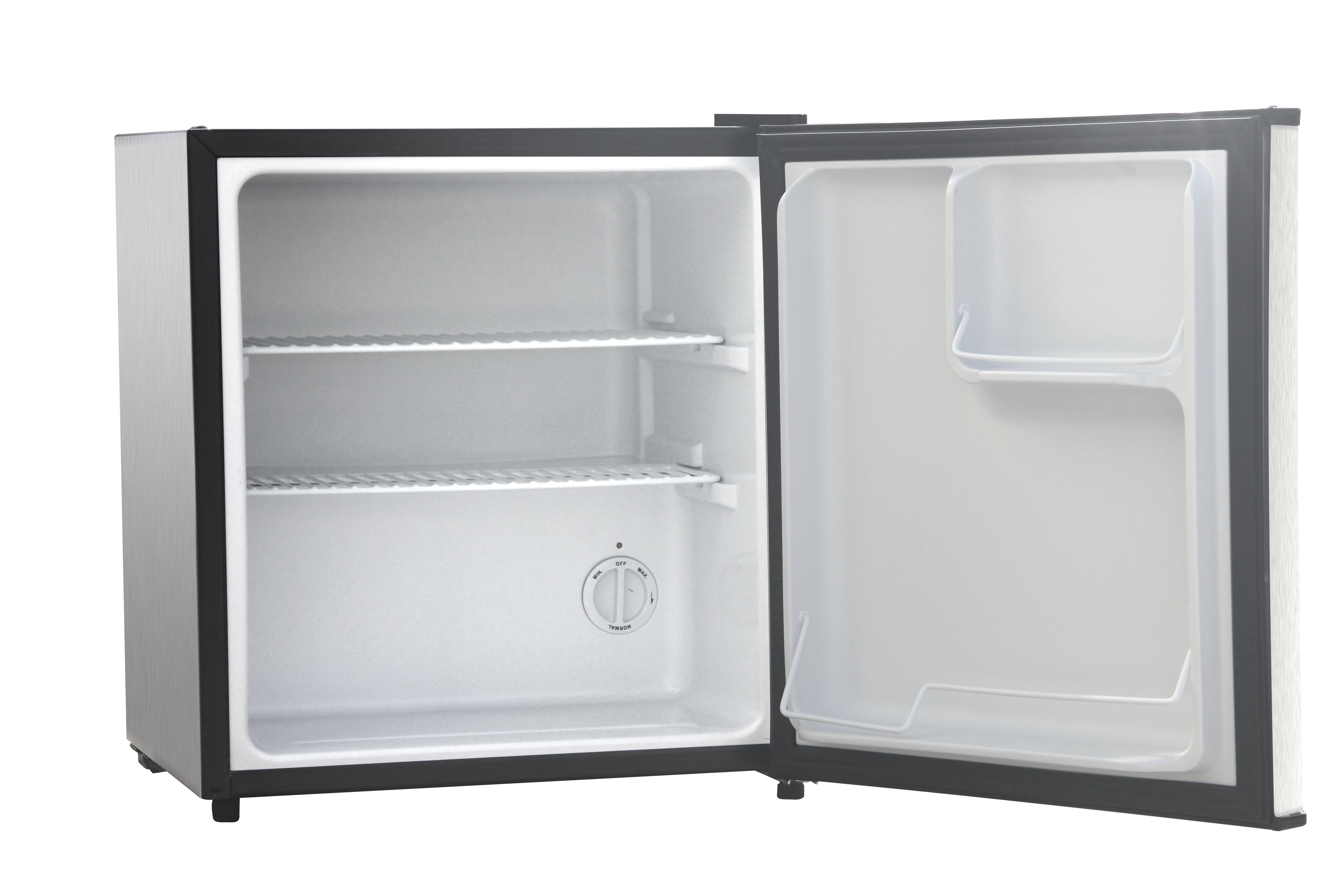Sunpentown 1.7 CU. Ft. Compact Refigerator, Stainless Steel