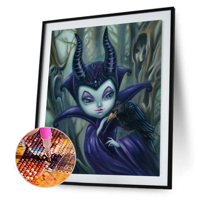 Cuadros Decorativos Marlene Pherson Girl 5D DIY Diamond Painting Kits Full Round Drill Decor (B5639) Ehuebsd embutido en tela