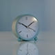 thumbnail image 5 of Silent Alarm Clock - Non Ticking Analog Alarm Clocks With Warm Light - Minimalistic Round, 5 of 5