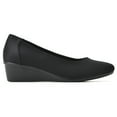 thumbnail image 1 of White Mountain Cliffs Women's Boldness Slip On Wedge, 1 of 2